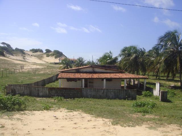 Terreno na Praia de Caraúbas