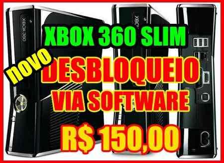 Xbox360 Desbloqueio E Atualização Todos Modelos Reg Abc - Sp