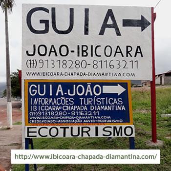 Guia João, Ibicoara, Chapada Diamantina, Bahia- Brasil- Turismo
