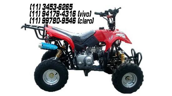 Quadriciclo 110cc automatico por apenas r$ 3200