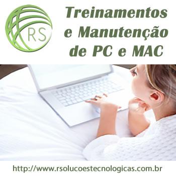 RS Soluções Tecnológicas - Assistência e acessórios para PC e MAC