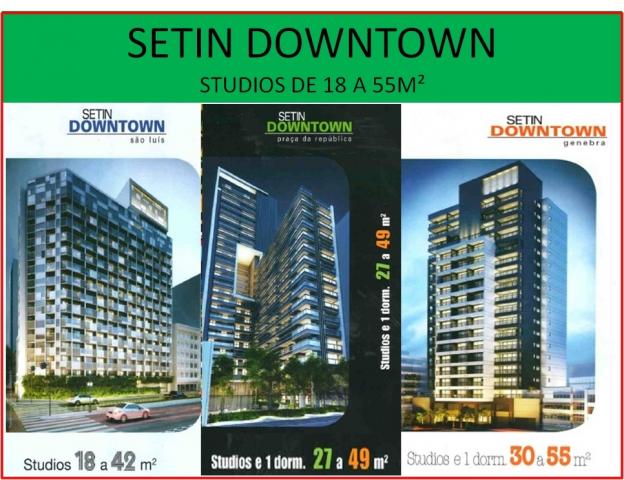 Setin Downtown - Studios de 18 m2 a 55 m2 -lançamento