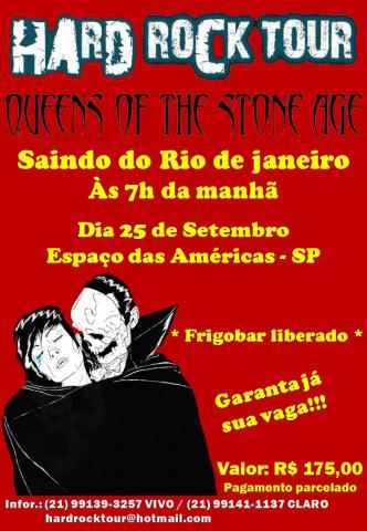 Caravana Queens of the Stone Age