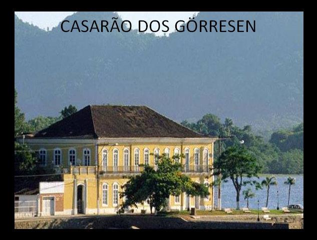 CASARÃO HISTÓRICO A VENDA NA ILHA DE SÃO FRANCISCO DO SUL/SC