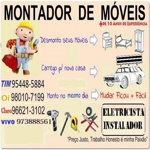 MONTADOR DE MOVEIS