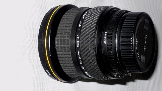 Objetiva Tokina, Zoom 20 - 35 mm AF para Nikon só 290 reais