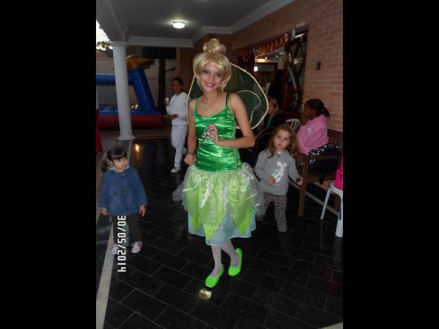 Peter Pan e Sininho - Animação em festa infantil