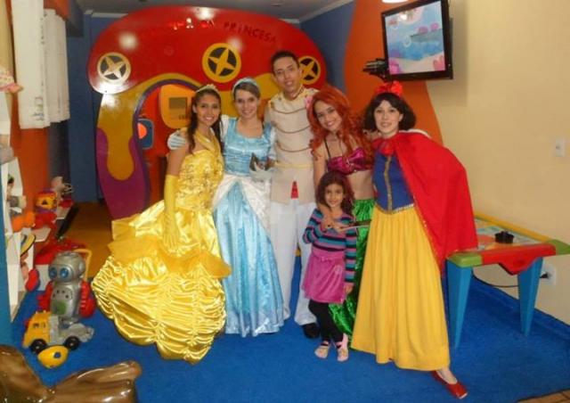 Princesas Disney - Animação de festa infantil