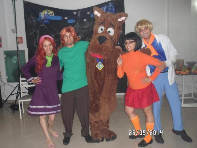 Scooby-Doo - Animação de Festa Infantil
