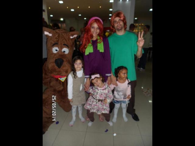 Scooby-Doo - Animação de Festa Infantil