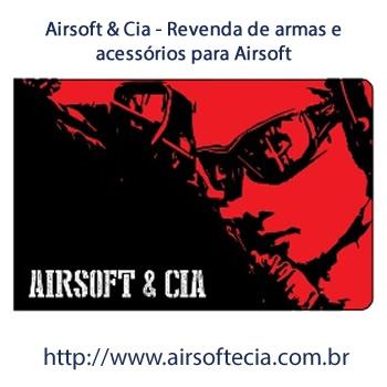 Airsoft & Cia - Revenda de armas e acessórios para Airsoft