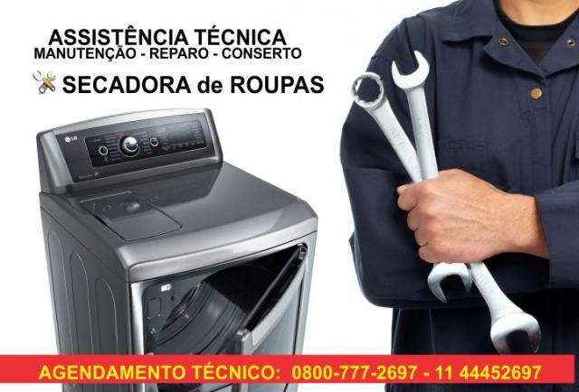Assistência técnica para secadora de roupas