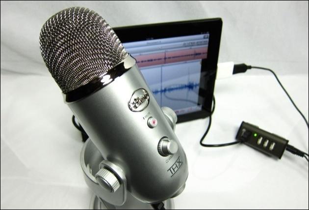 Blue Microphones Yeti Professional Microfone USB - Tri-Capsule Array