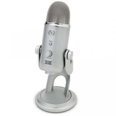 Blue Microphones Yeti Professional Microfone USB - Tri-Capsule Array