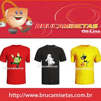 BruCamisetas - As mais lindas camisetas estampadas e super criativas para homens e mulheres
