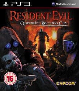 Capcom Resident Evil Operation Raccoon Video Game City-PS3