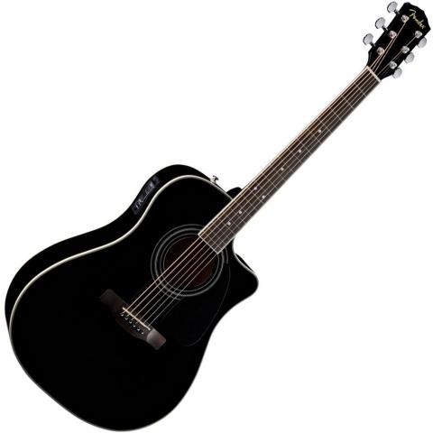 Fender - CD-140SCE Guitarra - Negro