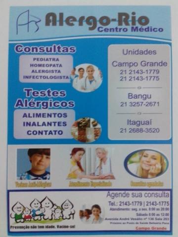 MÉDICO INFECTOLISTA CAMPO GRANDE RJ