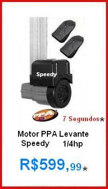 Motor para Portão Basculante