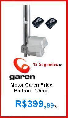 Motor para Portão Basculante