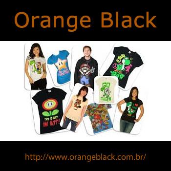 Orange Black Camiseteria - Loja Virtual de Camisetas em Geral