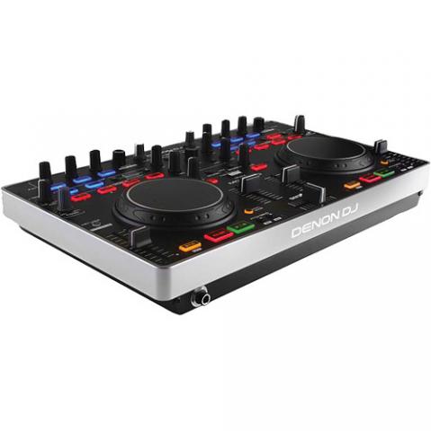 PROMOÇÃO.Denon DJ MC2000 - Controlador de DJ com Serato DJ Intro. Made in EUA