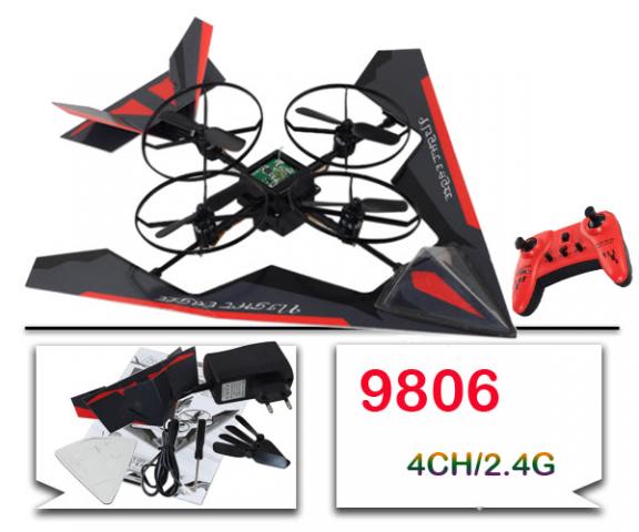 RC 4CH 2 Gyro Toy Helicopter 2.4GHz