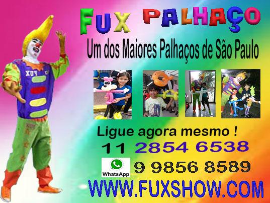 Show de Palhaço e Animação Infantil e Porta de Lojas e Mágicas Para Festa Infantil e Adulto