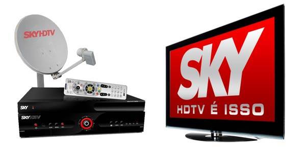 Assine SKY e tenha o melhor do HDTV na sua casa