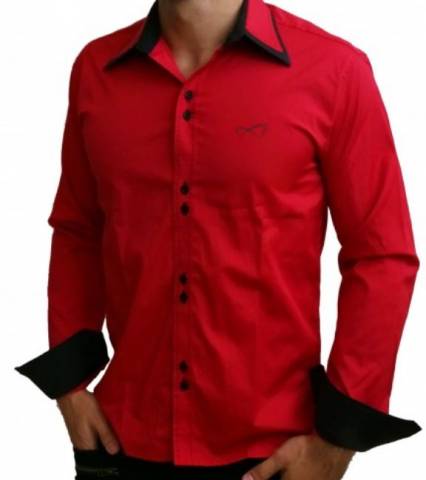 Camisa New New Red