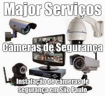 Câmeras de Segurança em São Paulo