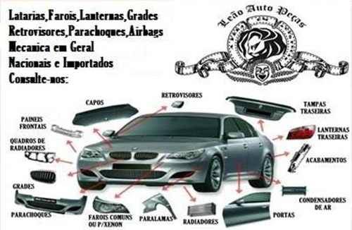 Farol Honda Accord De 1998/2002 Novo Esquerdo E Direito