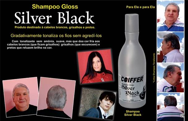 Shampoo Gloss Silver Black