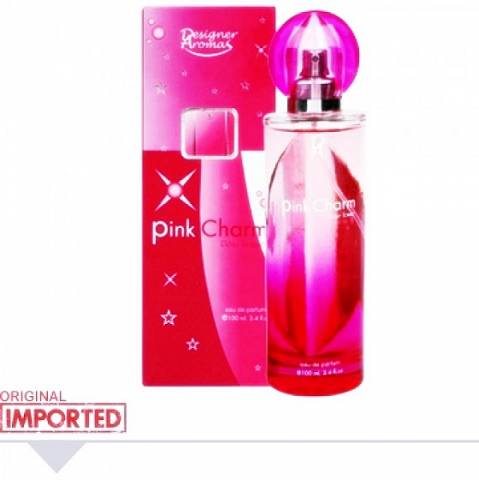 Perfume Pink Charm - 100ml Eua de Parfum
