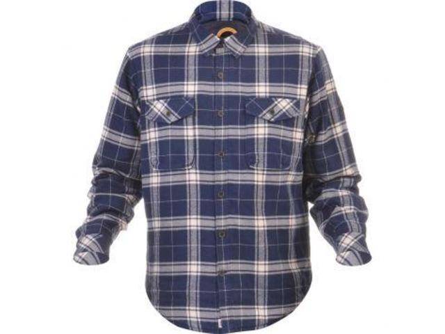 Camisas Timberland Plaid Wool Overshirt