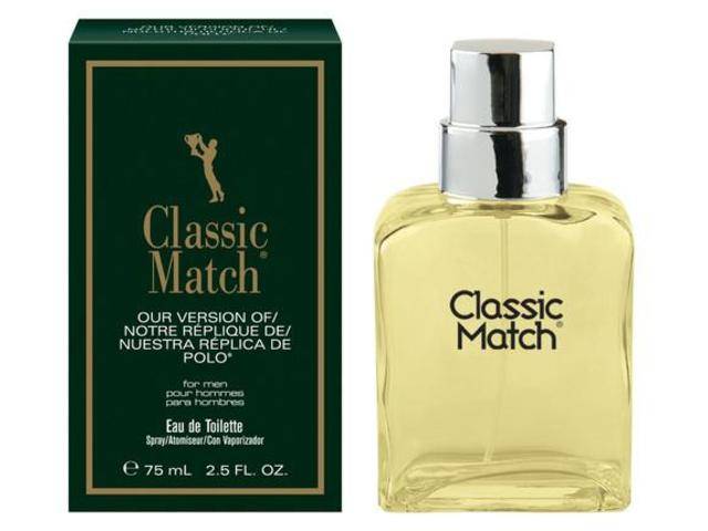 Perfume Classic Match Polo EDT Masculino 75 ml