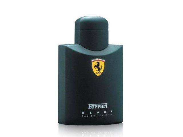 Ferrari black perfume edt vap 125ml cítrico amadeirado