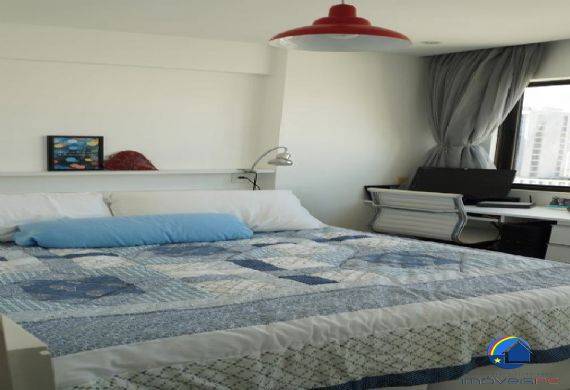 Flat 1 dormitorios, barrio Boa Viagem $R 295000