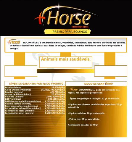 + Horse - Biocontrole