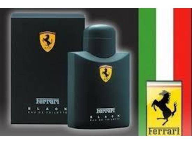 Perfume Ferrari Black EDT Masculino 40 ml
