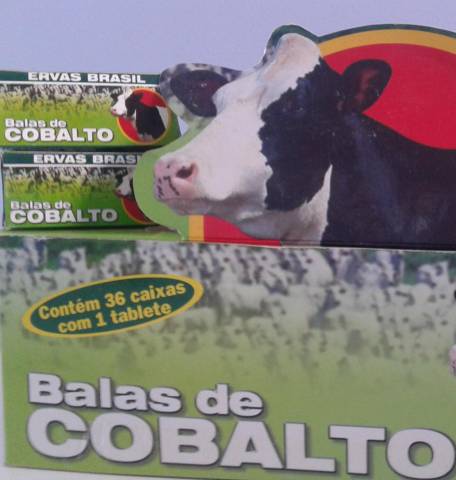 Bala de Cobalto - Fórmula Chilena