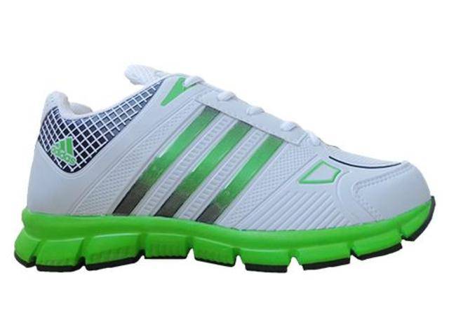 Tênis Adidas Formotion Branco e Verde Claro