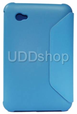 Capa Book Cover AZUL Samsung Galaxy Tab 7 P6200 ou P6210 sem logo + Brindes