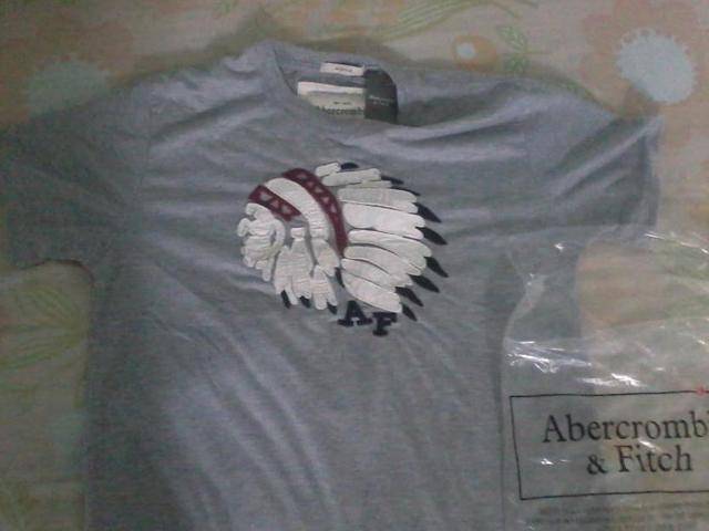 Camisa Abercrombie & Fitch Oficial