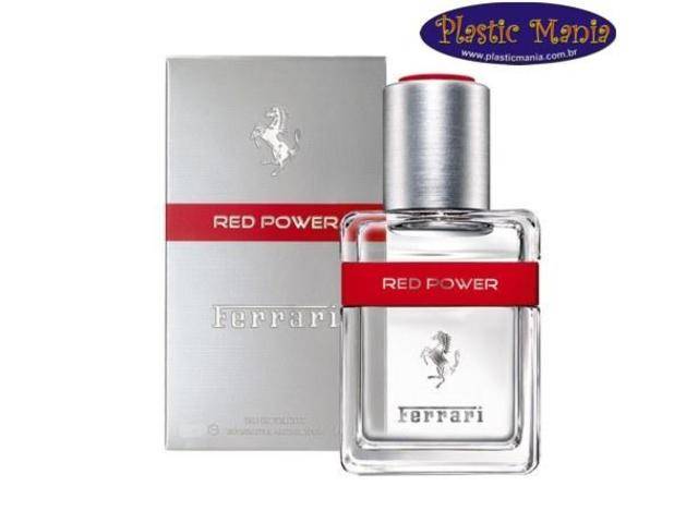 Ferrari red power - perfume edt vap - 125ml fougere aromático