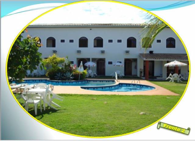Hotel pousada á venda com 1500 m2 em Salvador praia de Itacimirim - Bahia