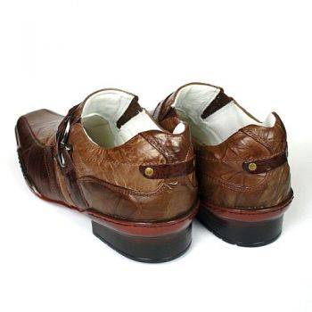 Sapato Masculino Marrom ou Preto em Couro Natural Alcalay Calçados