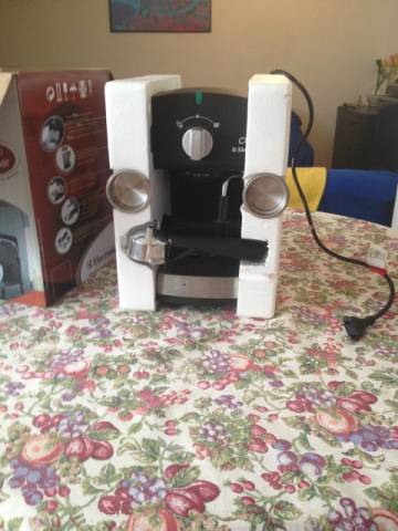 Máquina de café expresso e capuccino Eletrolux Chef Crema 15bar. Semi nova