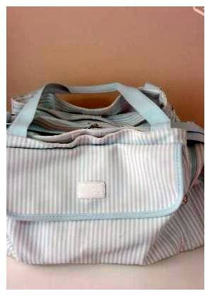 Bolsa de bebe Master Bag por 150 reais