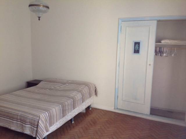 Amplo quarto com double bed, Copacabana, Zona Sul